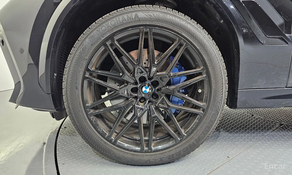 BMW X6 M 2020 4.4 Competition