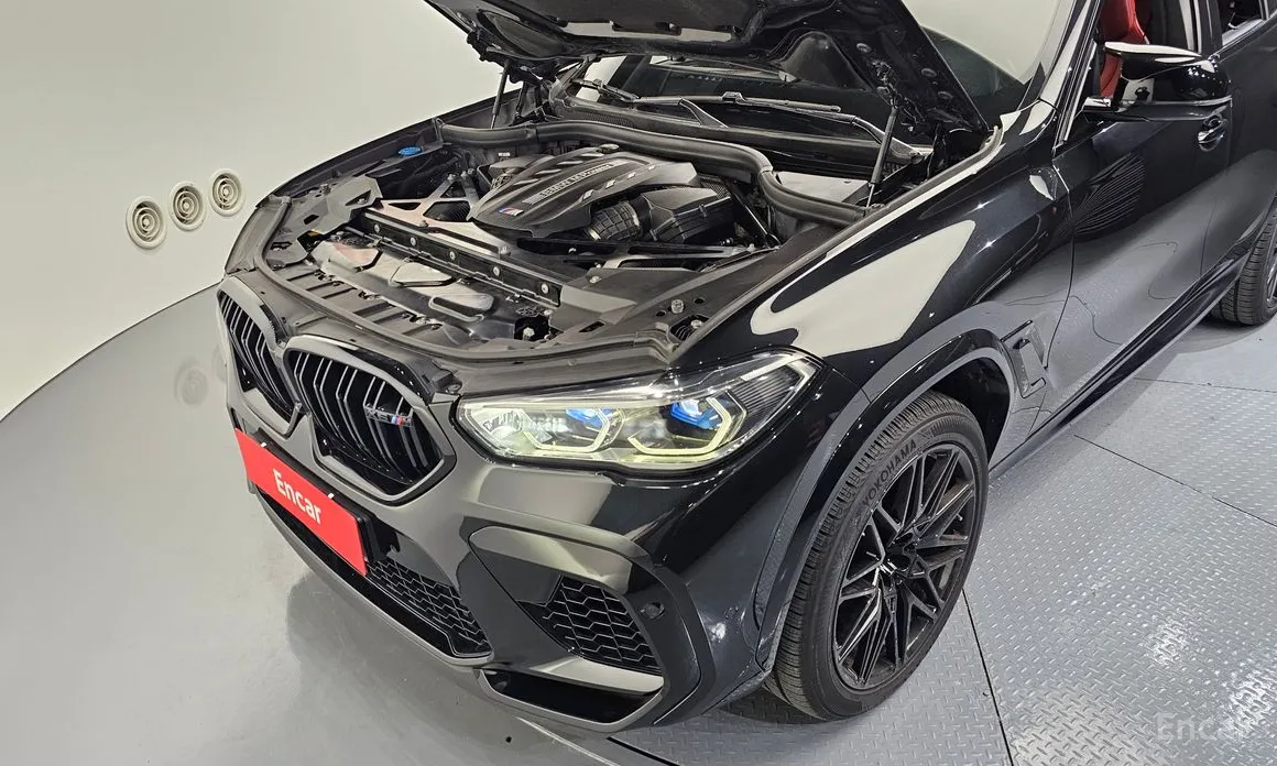 BMW X6 M 2020 4.4 Competition