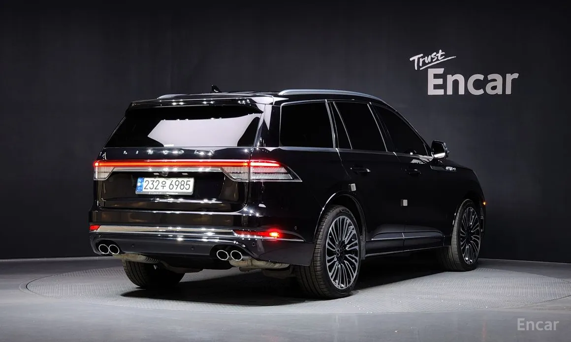 Lincoln Aviator 2019 3.0 Black Label AWD