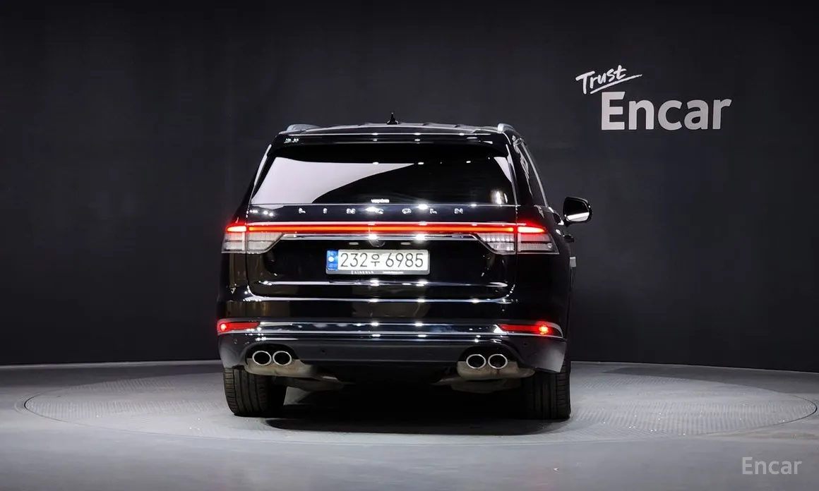 Lincoln Aviator 2019 3.0 Black Label AWD