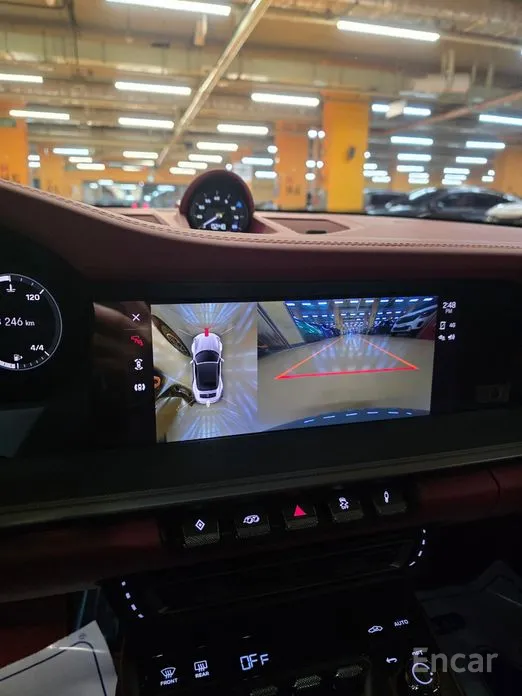 Porsche 911 2019 Carrera 4 Cabriolet