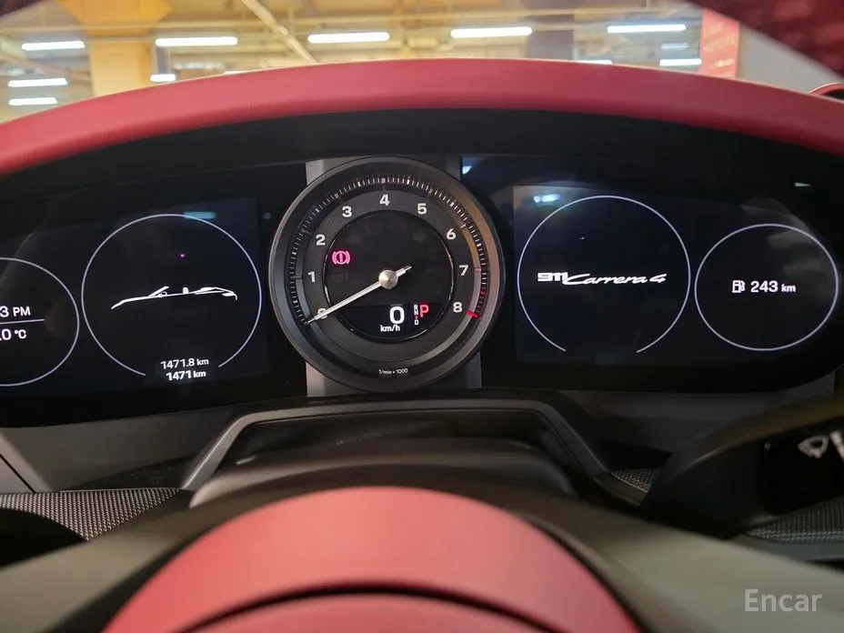 Porsche 911 2019 Carrera 4 Cabriolet