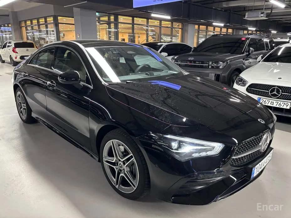 Mercedes-Benz CLA-Class 2020 CLA250 4MATIC