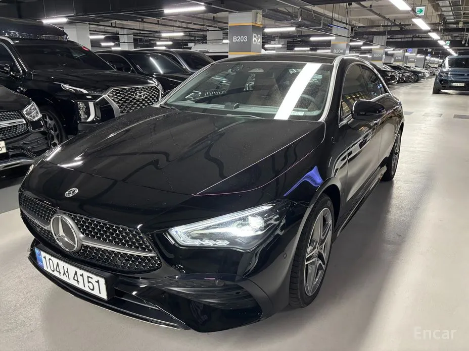 Mercedes-Benz CLA-Class 2020 CLA250 4MATIC