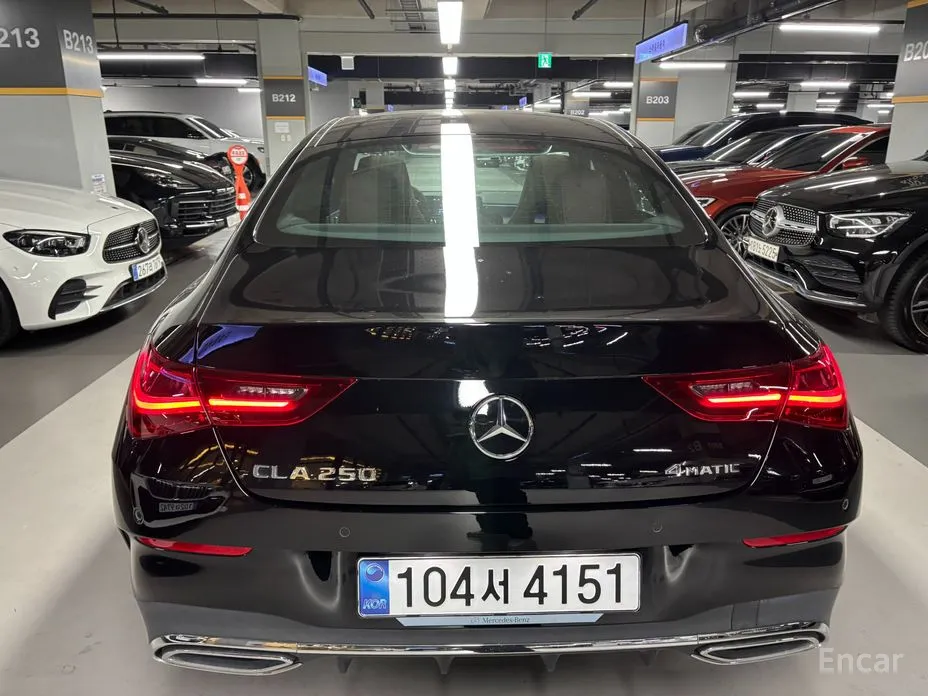 Mercedes-Benz CLA-Class 2020 CLA250 4MATIC