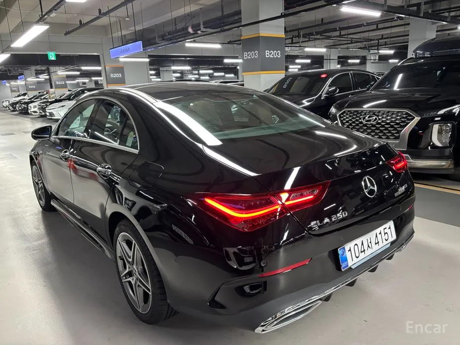 Mercedes-Benz CLA-Class 2020 CLA250 4MATIC