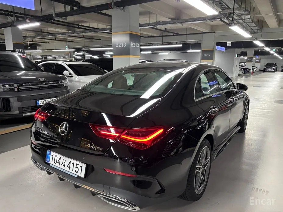 Mercedes-Benz CLA-Class 2020 CLA250 4MATIC