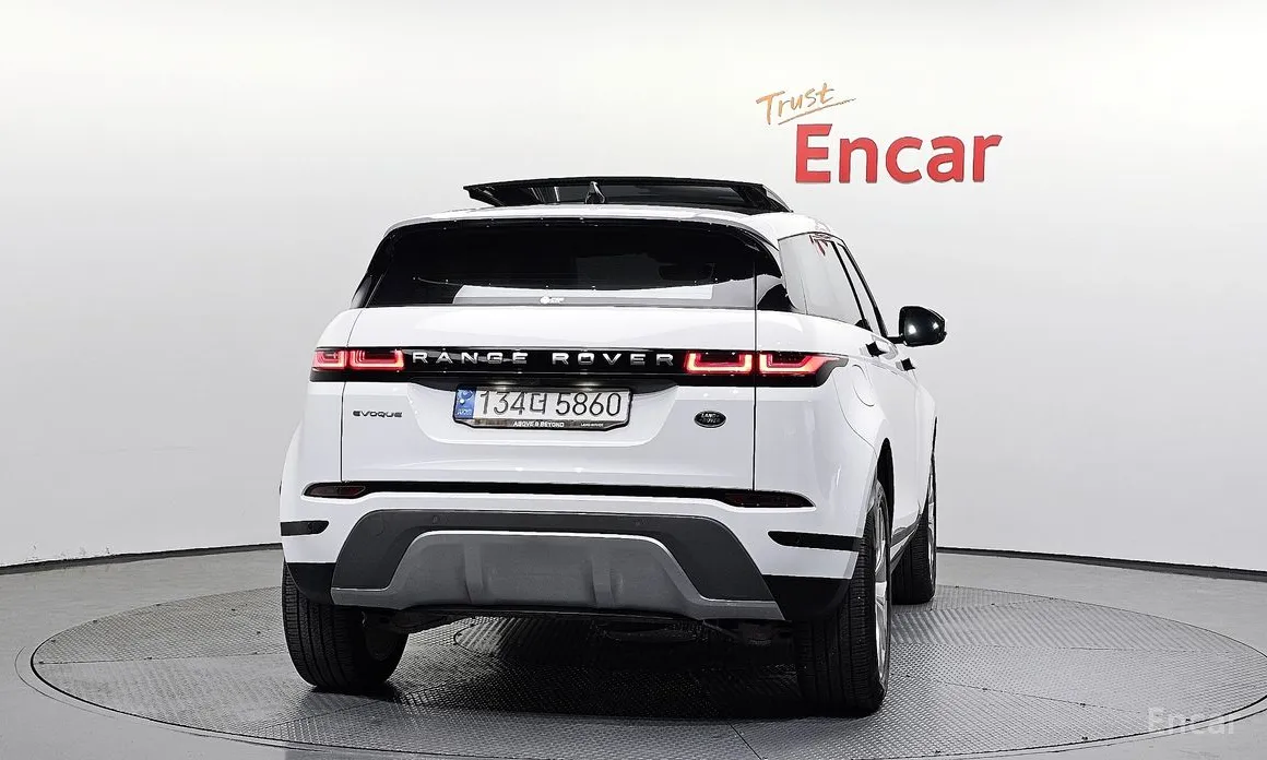 Land Rover Range Rover Evoque 2019 P250 SE