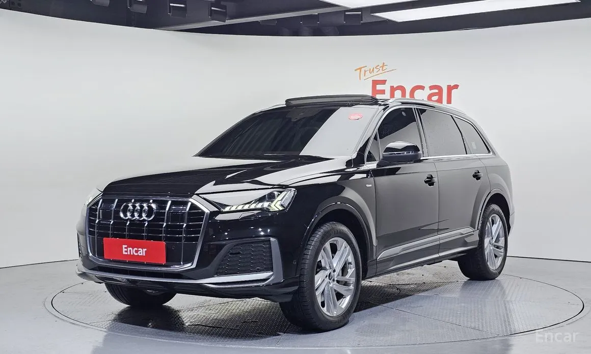 Audi Q7 2016 45 TDI Quattro Premium