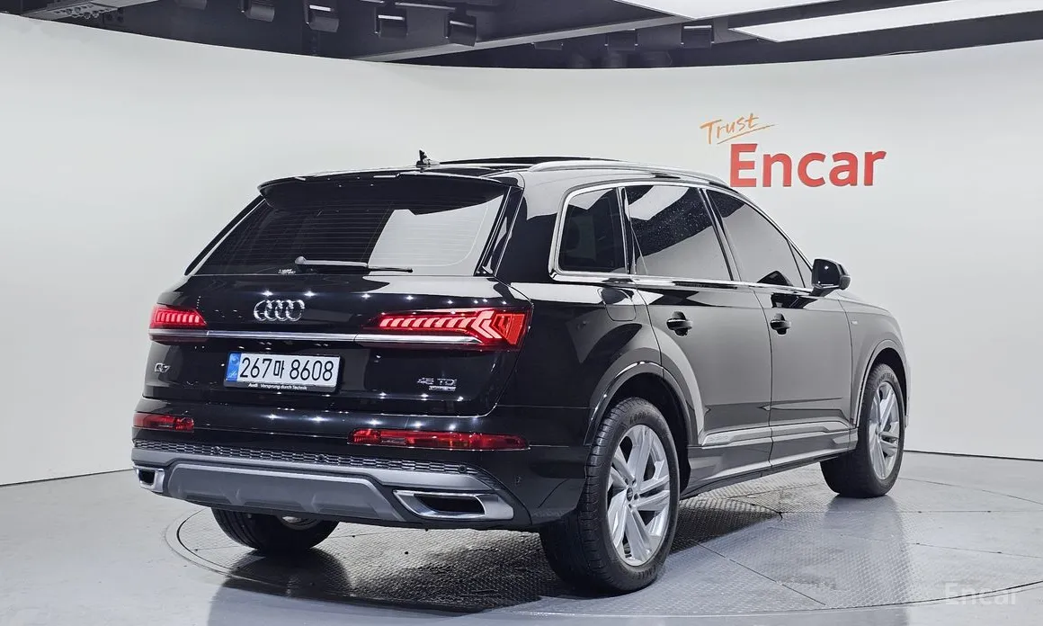 Audi Q7 2016 45 TDI Quattro Premium