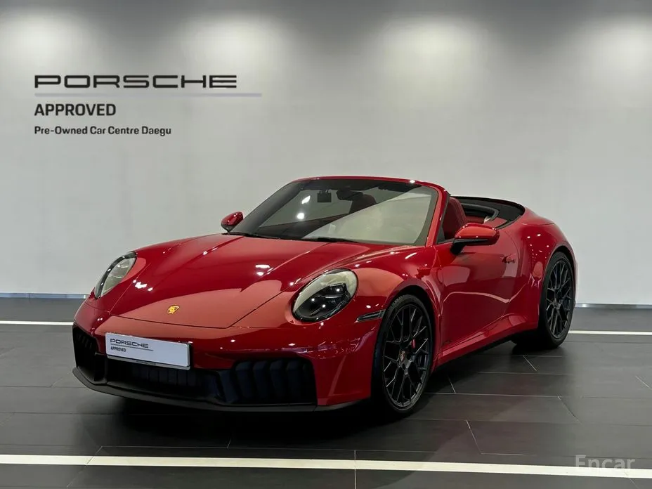 Porsche 911 2019 Carrera GTS Cabriolet