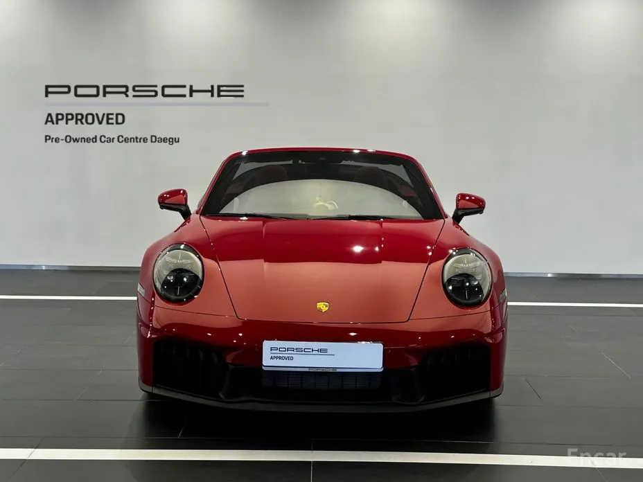 Porsche 911 2019 Carrera GTS Cabriolet