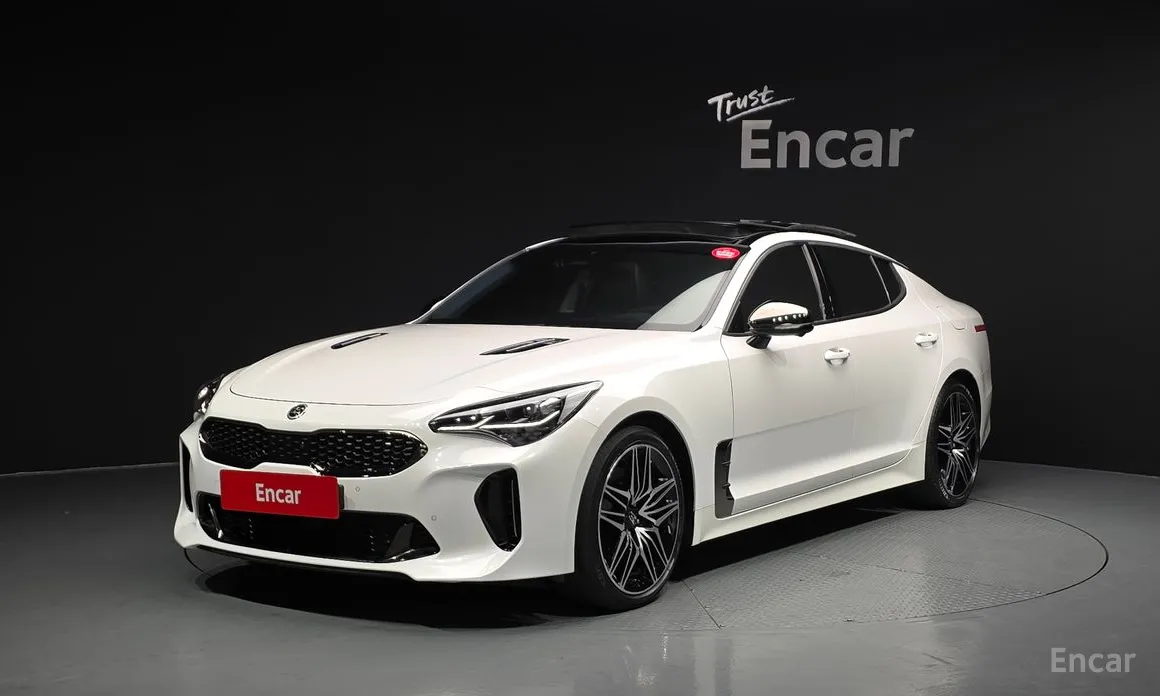 Kia Stinger 2020 2.5 AWD Masters