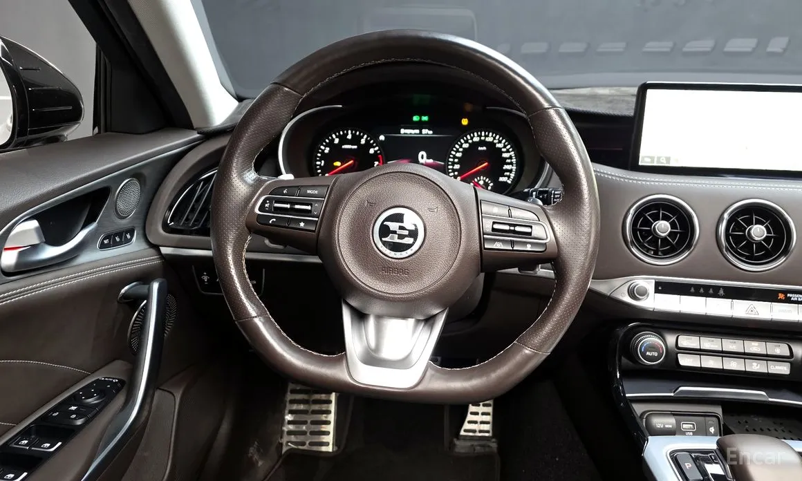 Kia Stinger 2020 2.5 AWD Masters