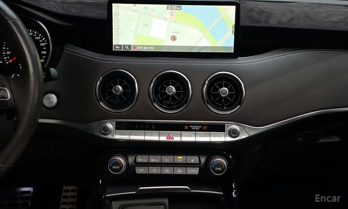 Kia Stinger 2020 2.5 AWD Masters