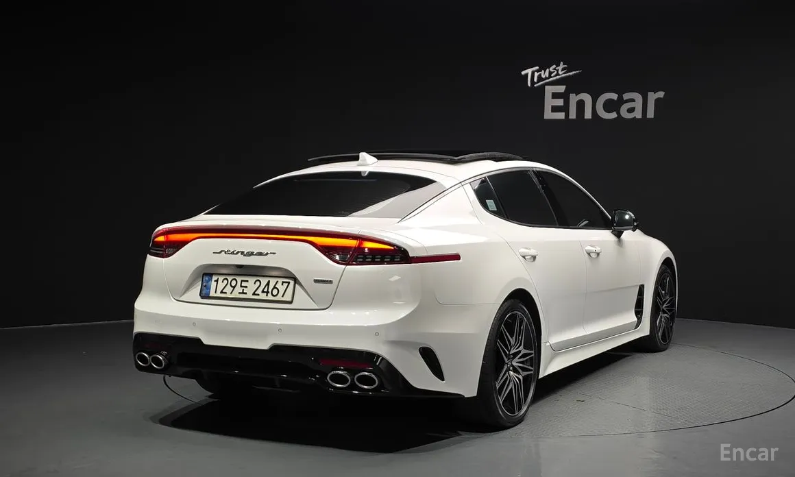 Kia Stinger 2020 2.5 AWD Masters
