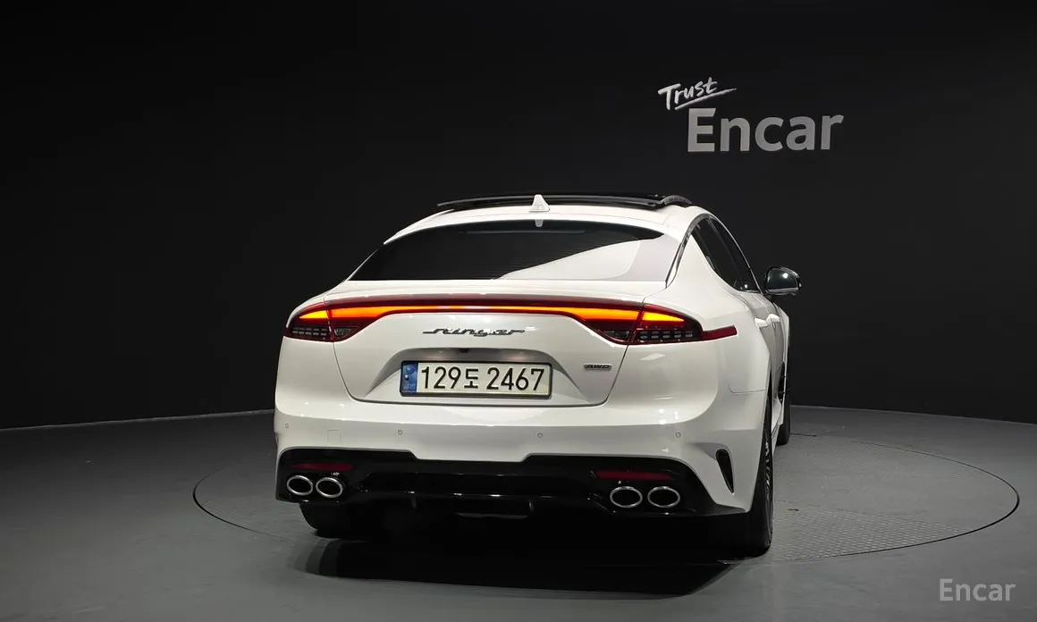 Kia Stinger 2020 2.5 AWD Masters