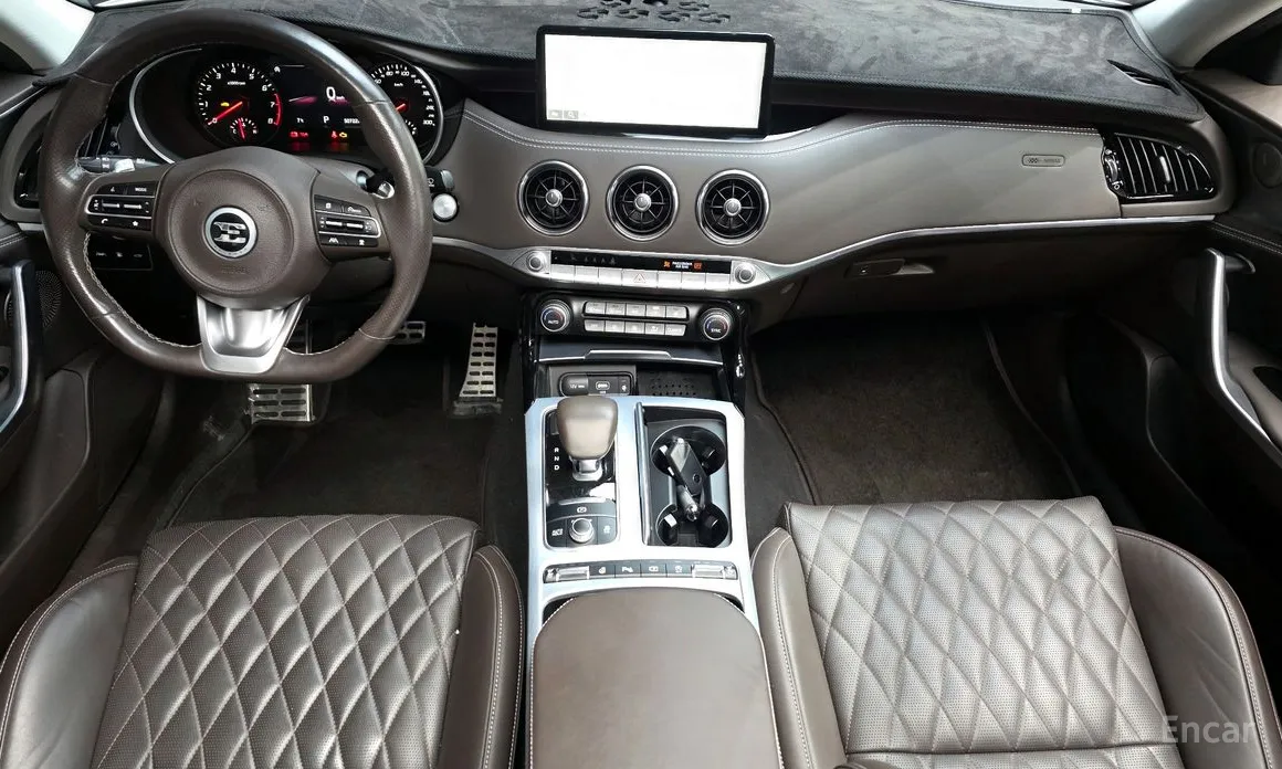 Kia Stinger 2020 2.5 AWD Masters