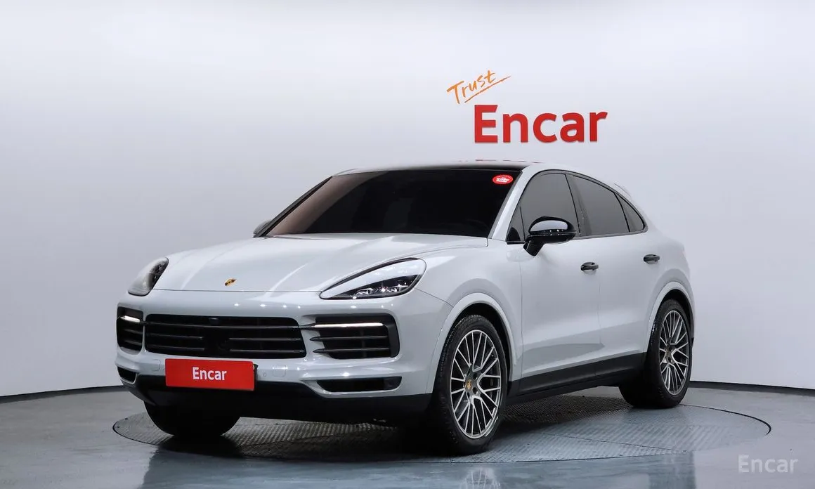 Porsche Cayenne 2019 3.0 COUPE PLATINUM EDITION