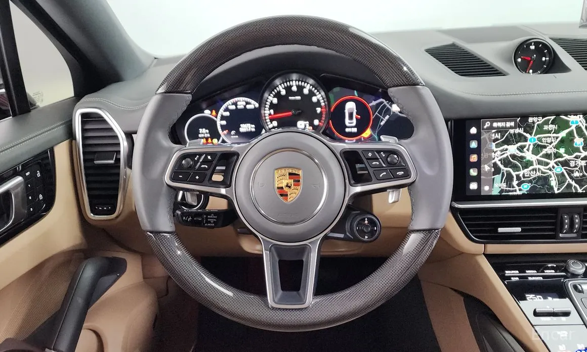 Porsche Cayenne 2019 3.0 COUPE PLATINUM EDITION