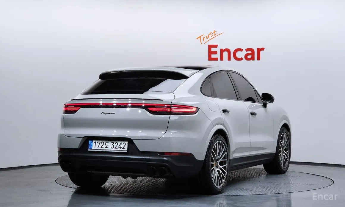 Porsche Cayenne 2019 3.0 COUPE PLATINUM EDITION