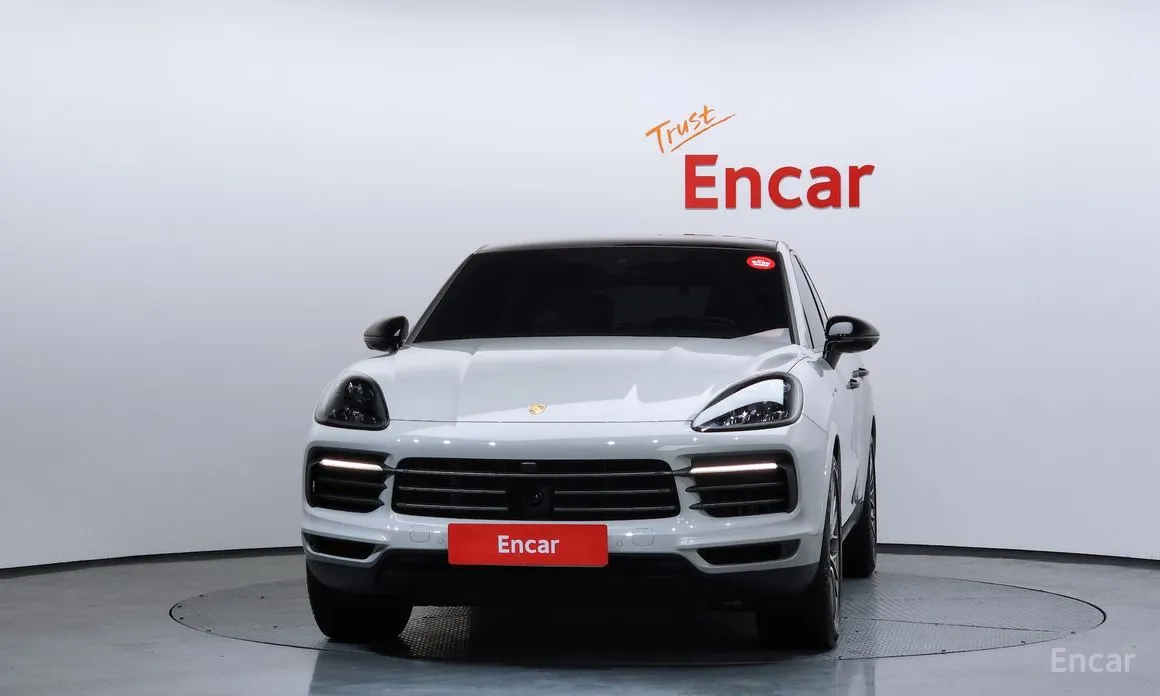 Porsche Cayenne 2019 3.0 COUPE PLATINUM EDITION