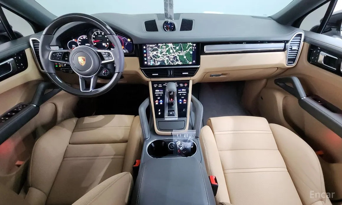 Porsche Cayenne 2019 3.0 COUPE PLATINUM EDITION