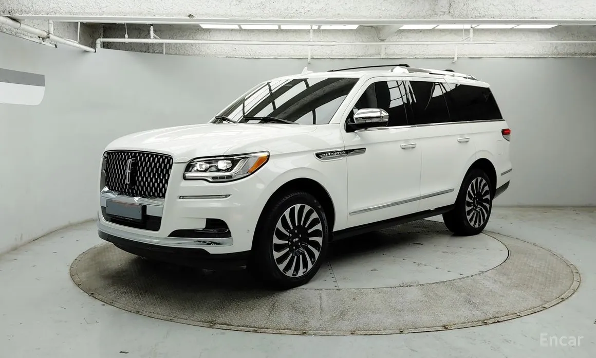 Lincoln Navigator 2018 3.5L Black Label