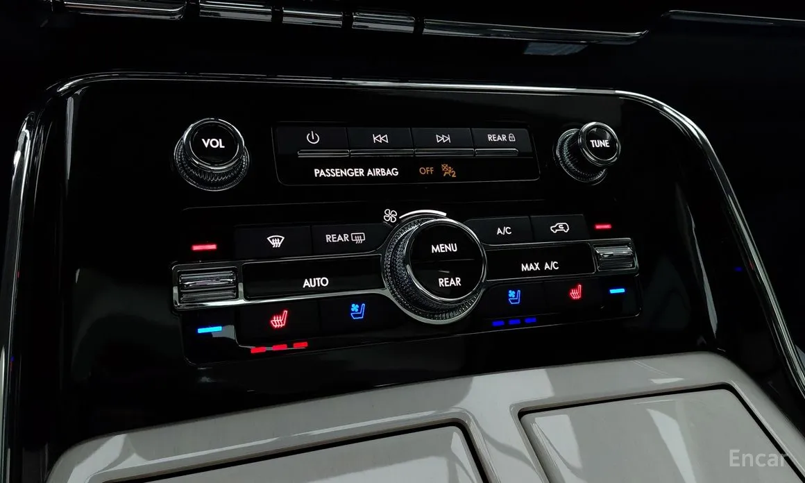 Lincoln Navigator 2018 3.5L Black Label