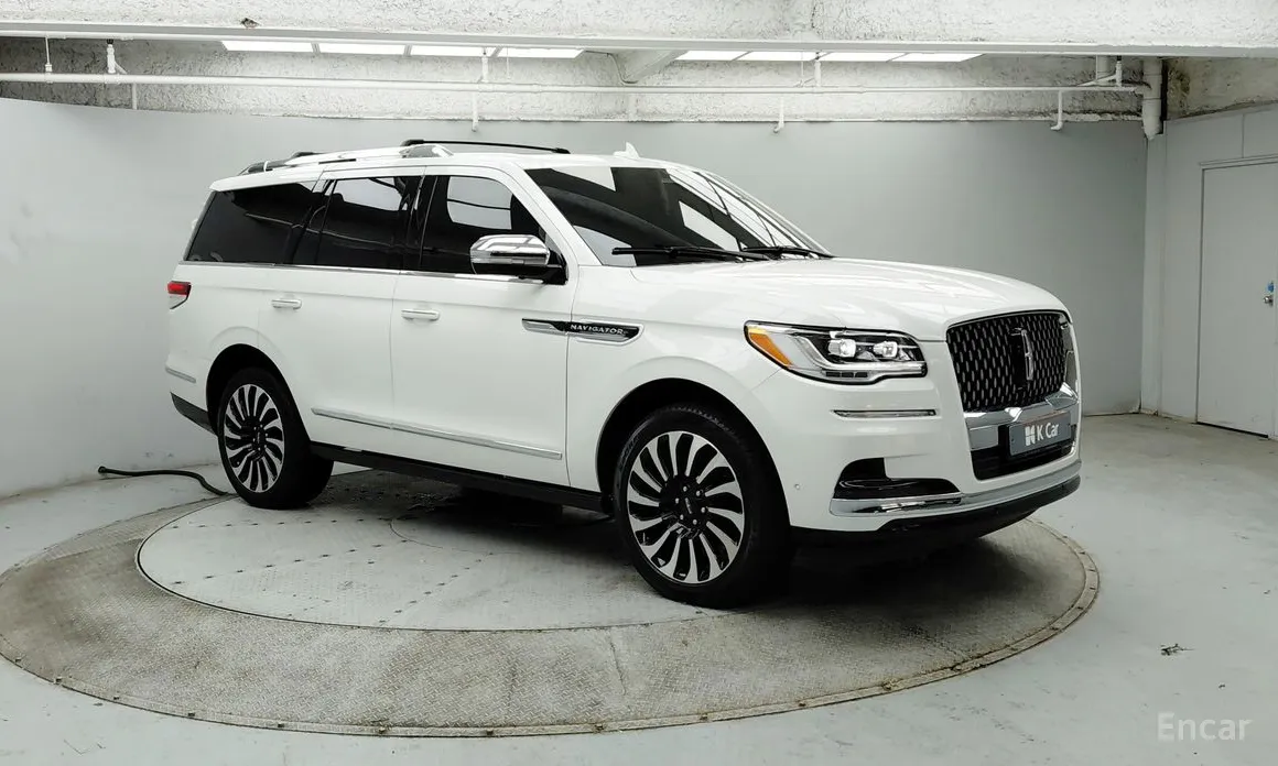 Lincoln Navigator 2018 3.5L Black Label