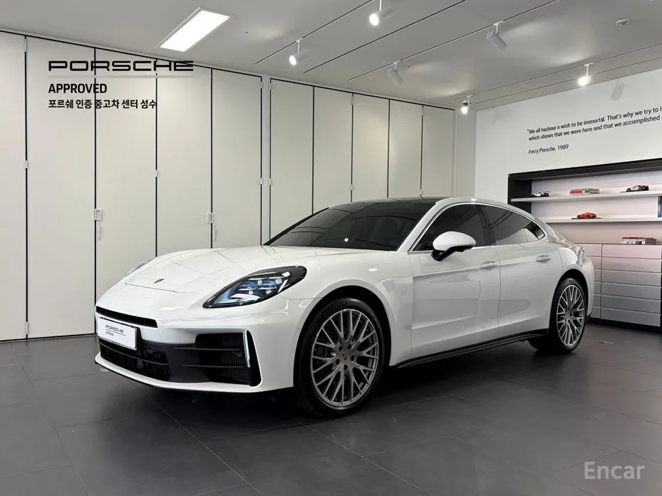 Porsche Panamera 2024 2.9 AWD