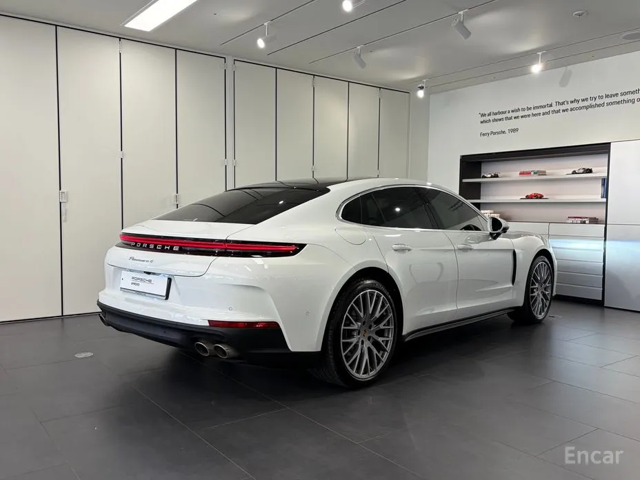 Porsche Panamera 2024 2.9 AWD