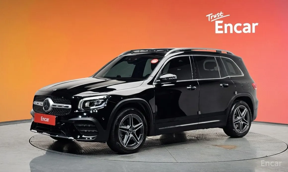 Mercedes-Benz GLB-Class 2020 GLB250 4MATIC