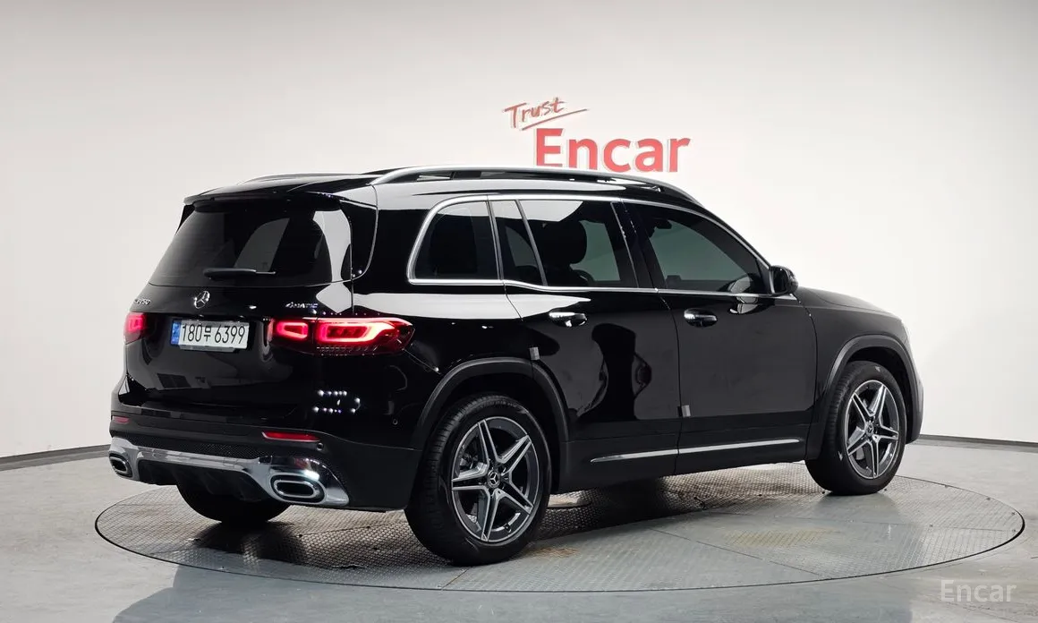 Mercedes-Benz GLB-Class 2020 GLB250 4MATIC