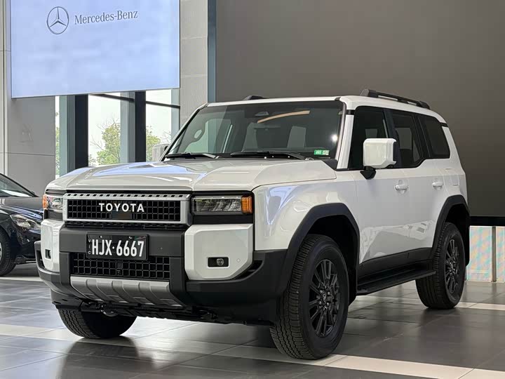 Toyota Prado 2024 2024款 2.4T 全能TX版 5座