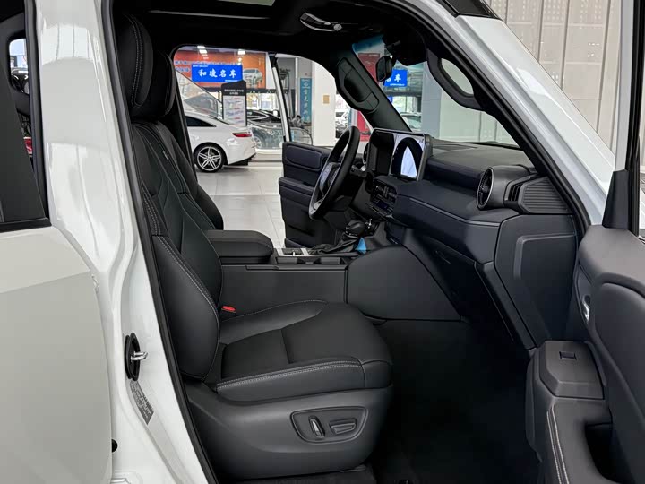 Toyota Prado 2024 2024款 2.4T 全能TX版 5座