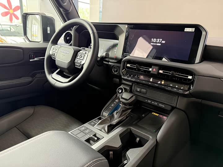 Toyota Prado 2024 2024款 2.4T 全能TX版 5座