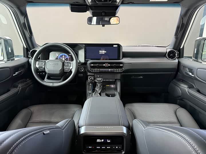 Toyota Prado 2024 2024款 2.4T 全能TX版 5座