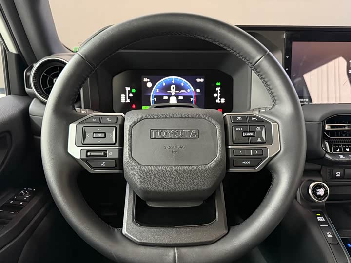 Toyota Prado 2024 2024款 2.4T 全能TX版 5座