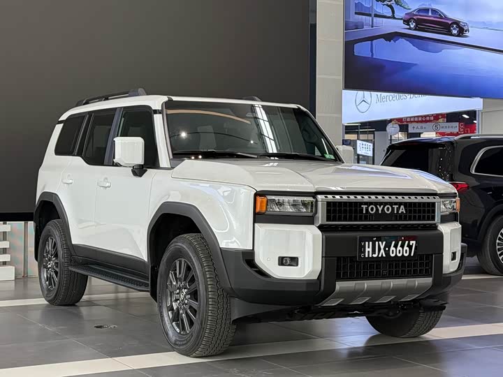 Toyota Prado 2024 2024款 2.4T 全能TX版 5座