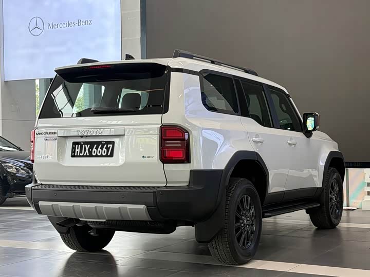Toyota Prado 2024 2024款 2.4T 全能TX版 5座