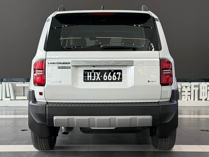 Toyota Prado 2024 2024款 2.4T 全能TX版 5座