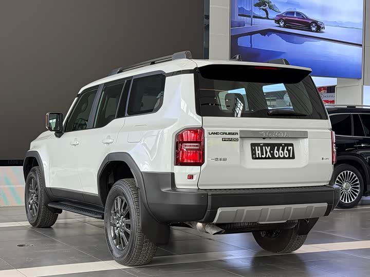 Toyota Prado 2024 2024款 2.4T 全能TX版 5座