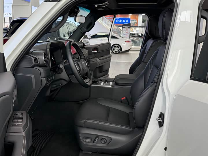 Toyota Prado 2024 2024款 2.4T 全能TX版 5座