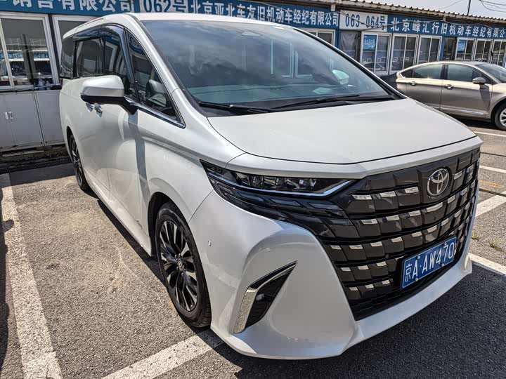 Toyota Alphard 2024 2024款 双擎 2.5L 尊贵版