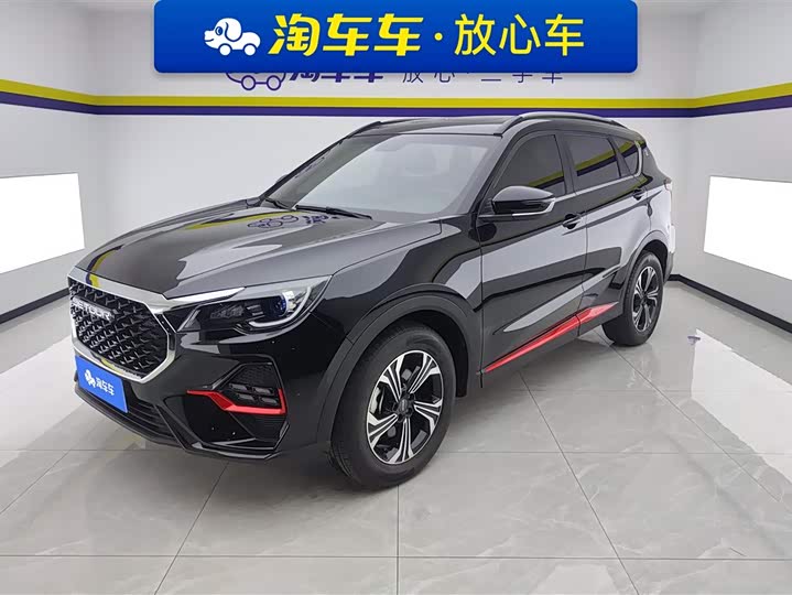 Jetour X70 2023 2023款 1.5T DCT超越PRO版 5座