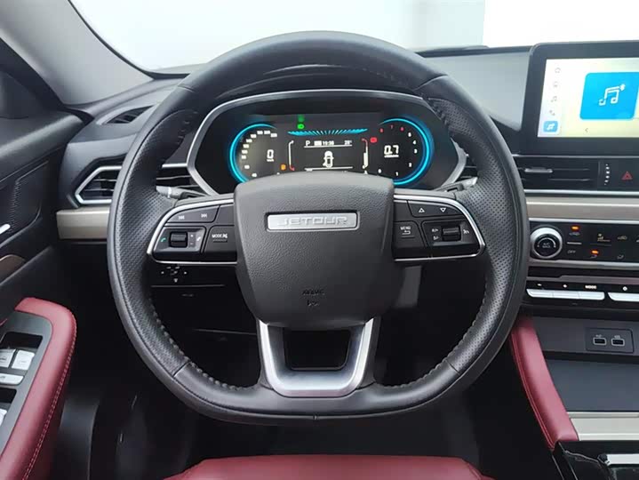 Jetour X70 2023 2023款 1.5T DCT超越PRO版 5座