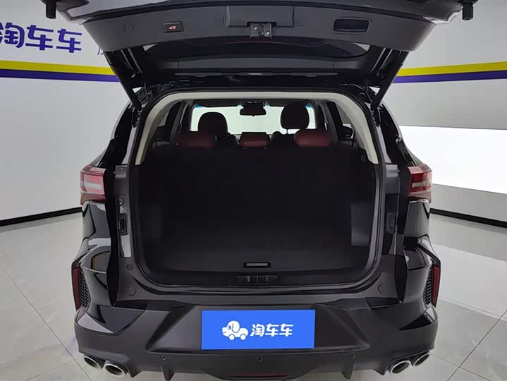 Jetour X70 2023 2023款 1.5T DCT超越PRO版 5座