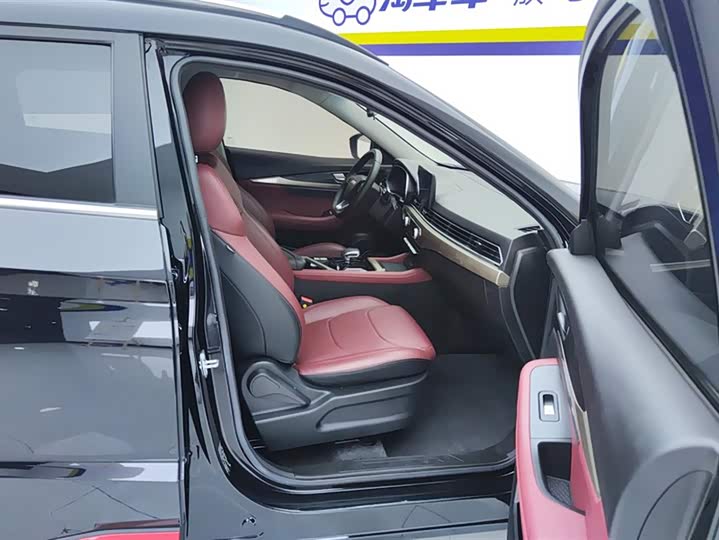 Jetour X70 2023 2023款 1.5T DCT超越PRO版 5座