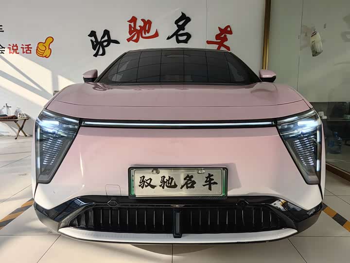 HiPhi Y 2023 2023款 560km 先锋版